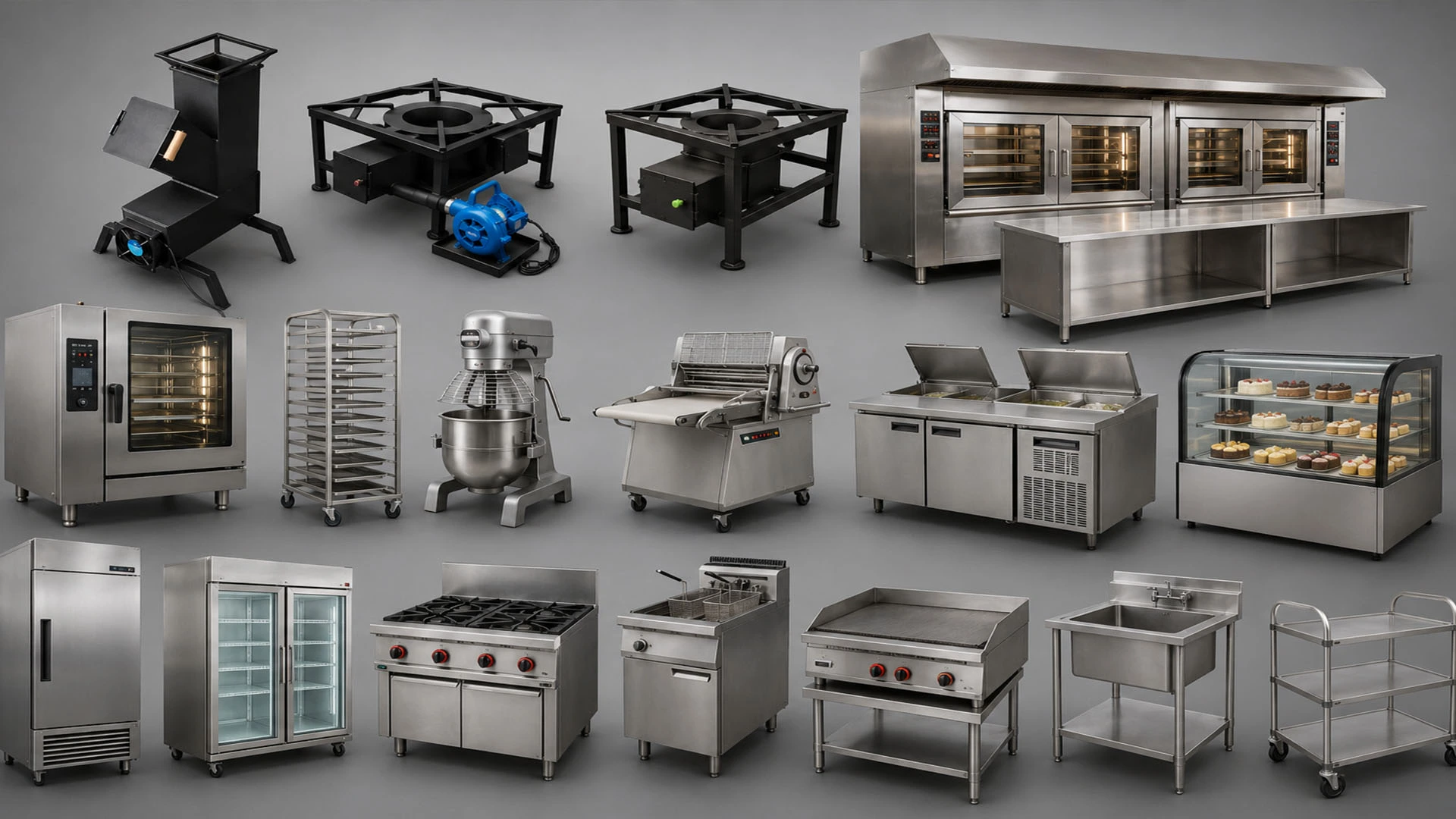 Bakery Equipment Manufacturer